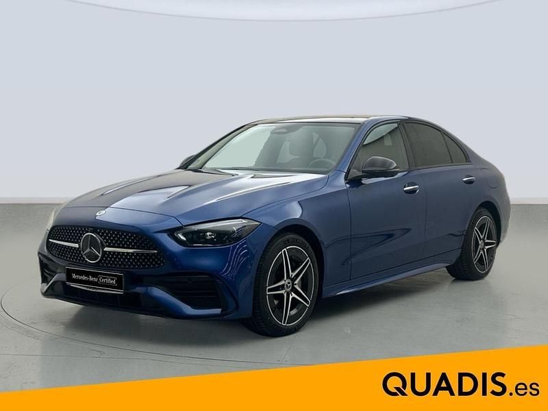 Usado Mercedes C300e 313 CV (230 kW) 2024 Azul Berlina