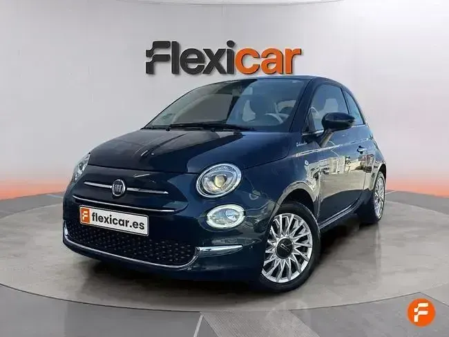 Usado Fiat 500 Dolcevita 70 CV (51 kW) 2023 Azul Utilitario