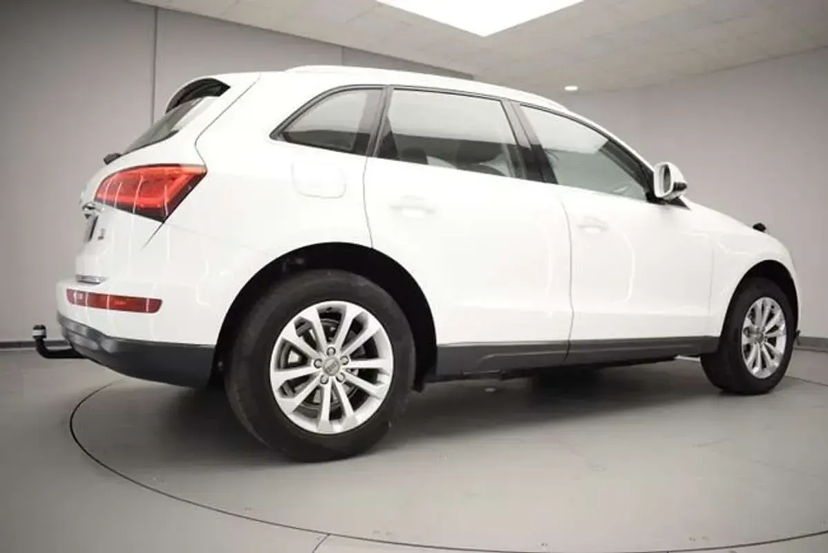 Usado Audi Q5 S-Line 190 CV (139 kW) 2016 Blanco SUV