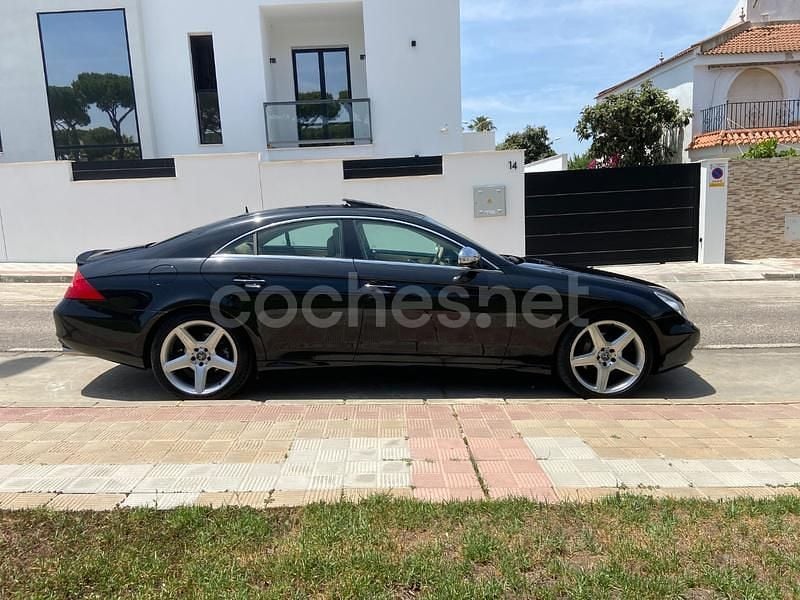 Usado Mercedes CLS320 224 CV (164 kW) 2005 Negro Berlina