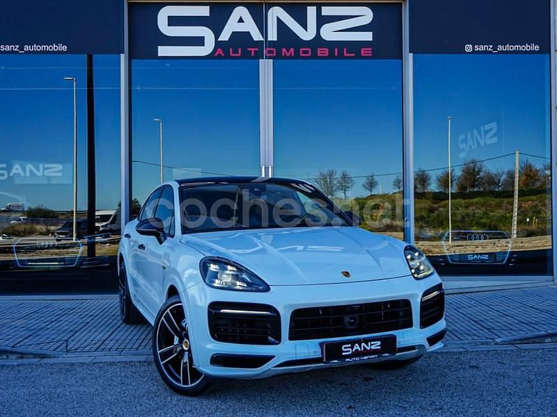 Blanco Usado 2021 Porsche Cayenne SUV | 72.999 € (Precio justo) - Imagen 1/4