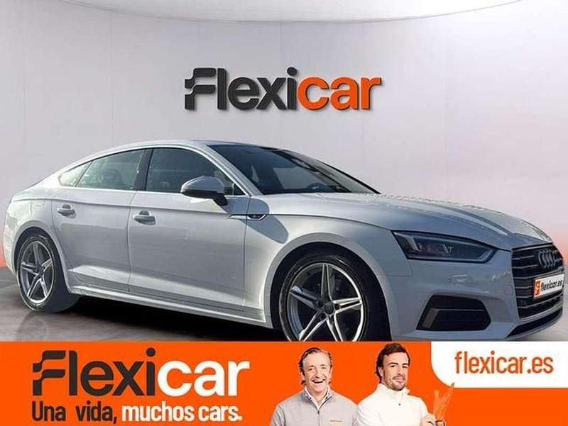 Usado Audi A5 Sportback 163 CV (119 kW) 2019 Blanco Utilitario