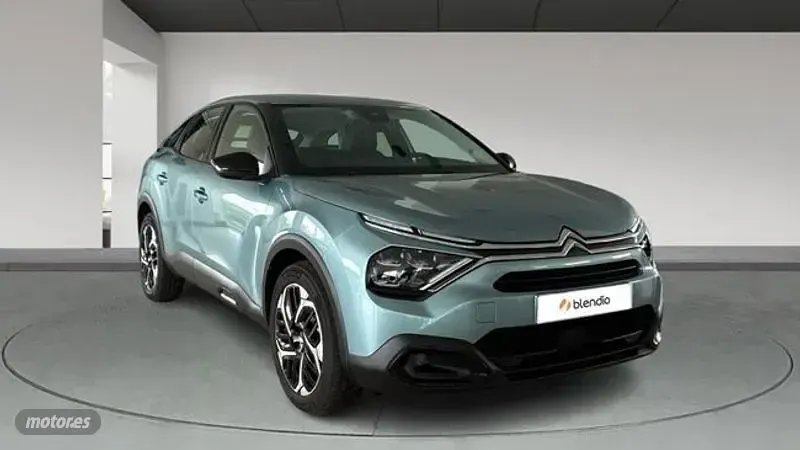 Usado Citroën C4 130 CV (95 kW) 2022 Azul