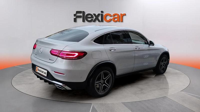Usado Mercedes GLC200 197 CV (144 kW) 2019 Gris SUV
