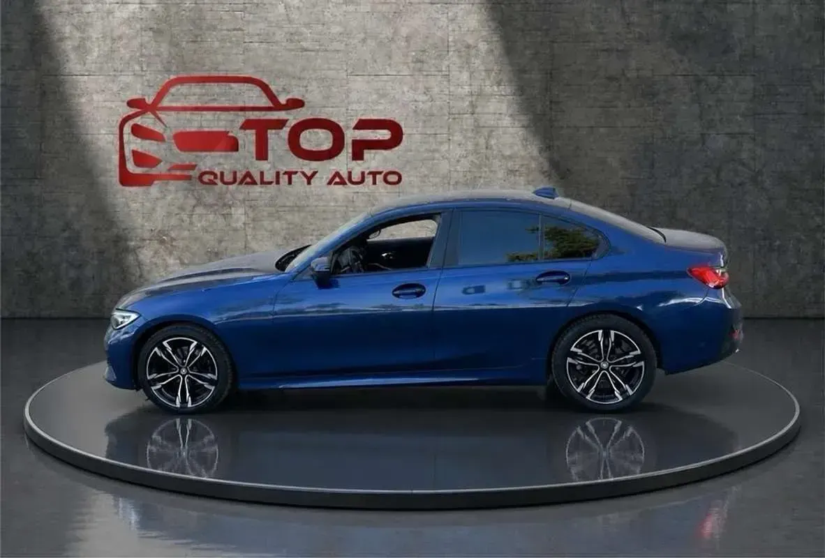 Usado BMW 318 150 CV (110 kW) 2019 Azul Berlina