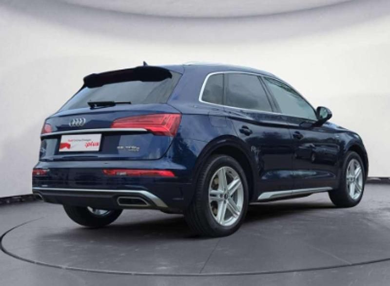 Usado Audi Q5 S-Line 367 CV (269 kW) 2022 Azul SUV
