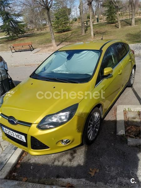 Verde Usado 2011 Ford Focus Titanium Berlina | 7600 € (Precio justo) - Imagen 1/4