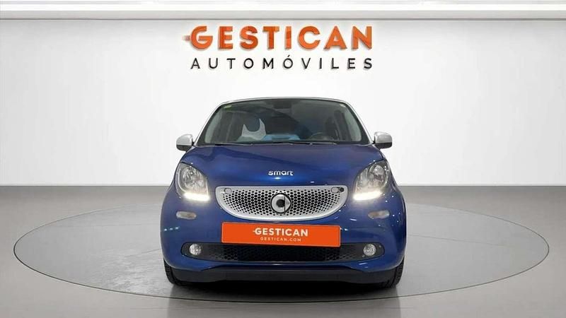 Usado Smart ForFour Passion 75 CV (55 kW) 2016 Azul Utilitario