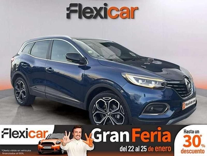 Usado Renault Kadjar Black Edition 160 CV (117 kW) 2020 Azul SUV