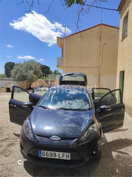 Azul Usado 2008 Ford Fiesta Trend Utilitario | 3800 € (Precio justo) - Imagen 1/4