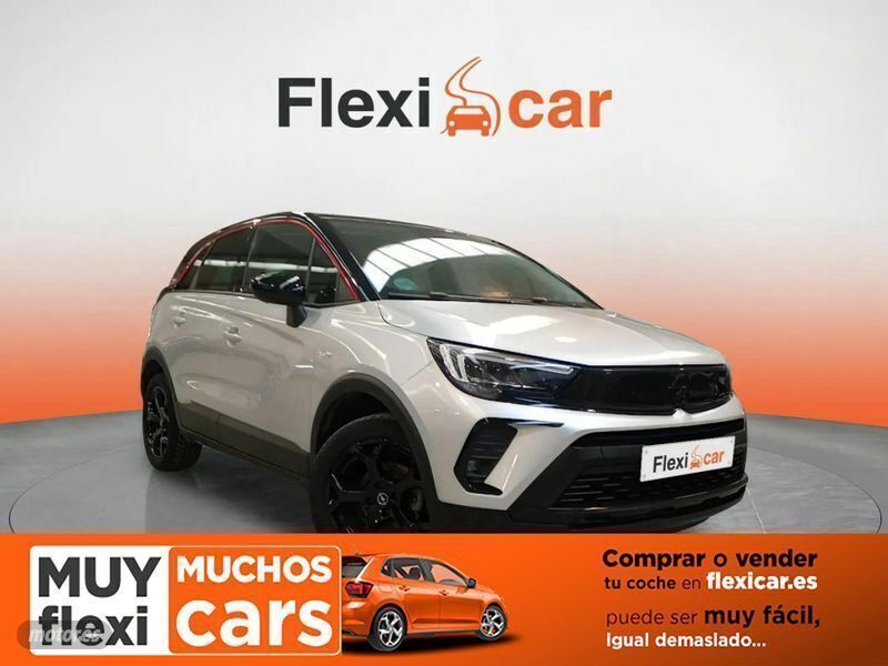 Gris Usado 2023 Opel Crossland X SUV | 16.490 € (Precio justo) - Imagen 1/4