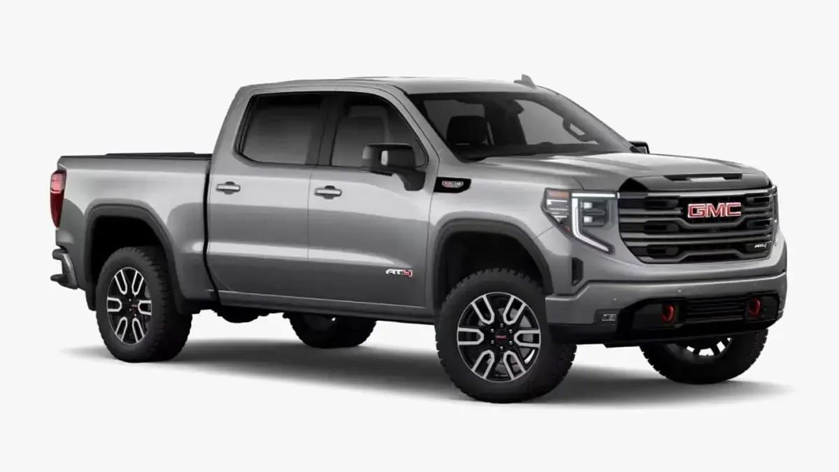 Nuevo GMC Sierra 426 CV (313 kW) 2026 Plateado Pickup/Camioneta