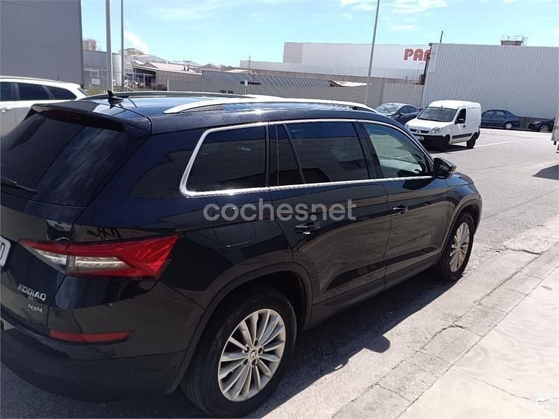 Używany Skoda Kodiaq Style 190 KM (139 kW) 2018 Czarny SUV