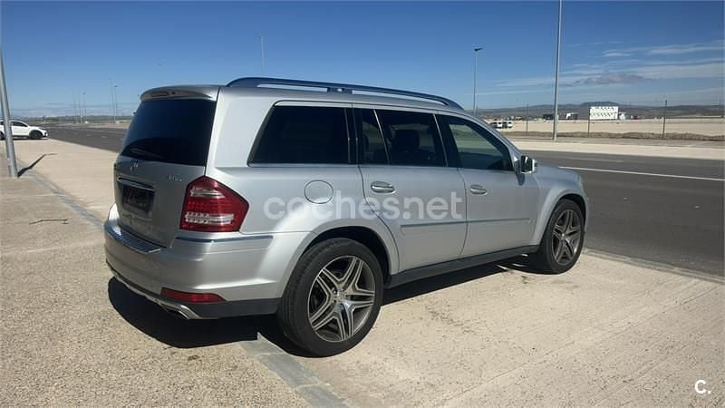 Usado Mercedes GL350 265 CV (194 kW) 2012 Gris / plata SUV