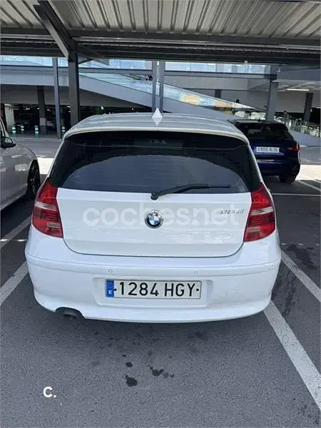 Usado BMW 116 115 CV (84 kW) 2011 Blanco Utilitario