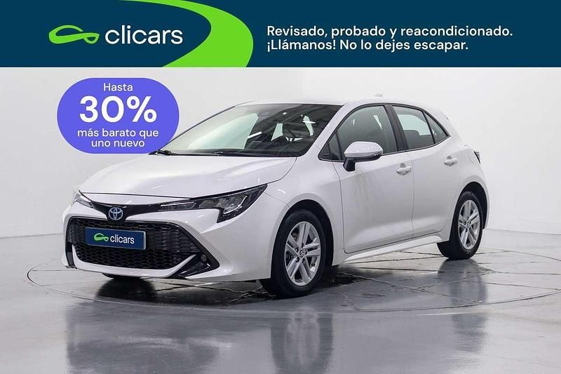 Usado Toyota Corolla Active 98 CV (72 kW) 2022 Blanco Berlina