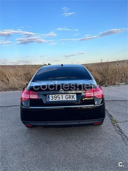 Negro Usado 2009 Citroën C5 Exclusive Berlina | 5000 € (Precio justo) - Imagen 1/4
