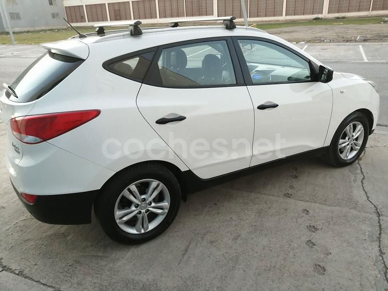 Usado Hyundai ix35 115 CV (84 kW) 2013 Blanco SUV