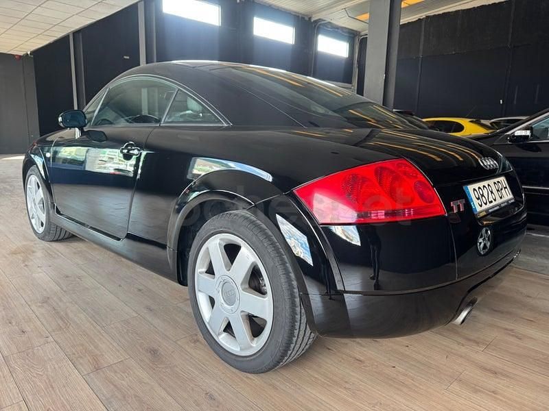 Usado Audi TT 180 CV (132 kW) 2000 Negro Coupe