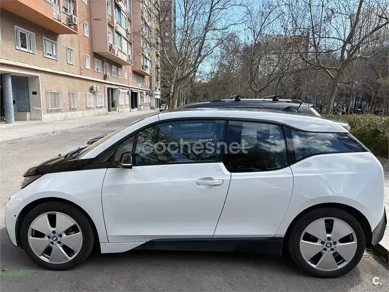 Usado BMW i3 170 CV (125 kW) 2016 Blanco Utilitario