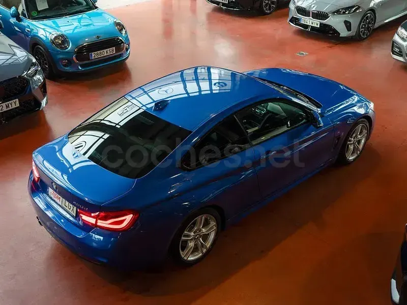 Usado BMW 420 Sport Line 190 CV (139 kW) 2020 Azul Coupe