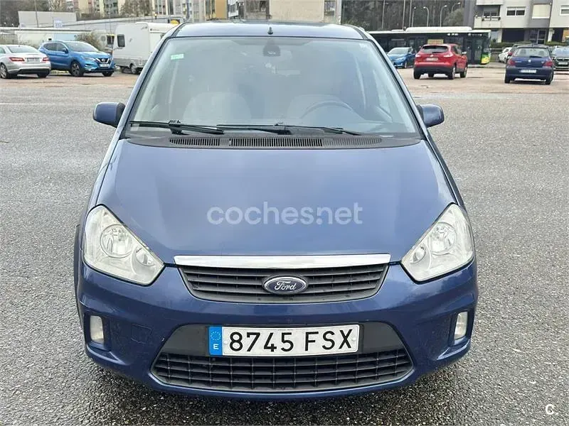 Usado Ford C-MAX Trend 90 CV (66 kW) 2007 Azul Monovolumen