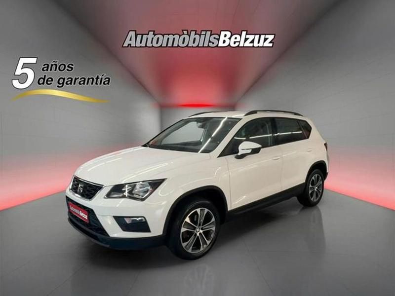 Blanco Usado 2020 Seat Ateca Ecomotive SUV | 15.490 € (Buen precio) - Imagen 1/4