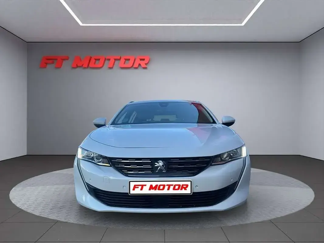 Usado Peugeot 508 Allure 131 CV (96 kW) 2019 Blanco Familiar