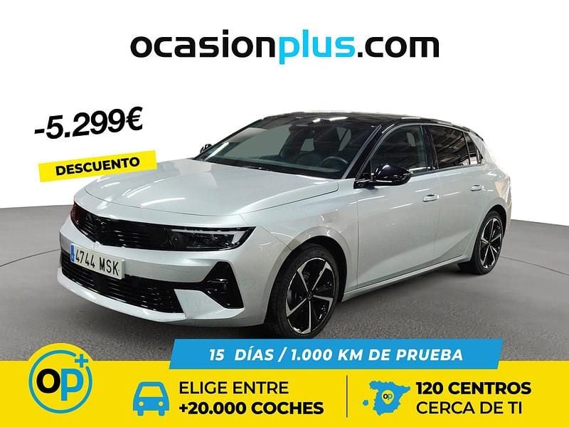 Usado Opel Astra 130 CV (95 kW) 2024 Gris / plata Berlina