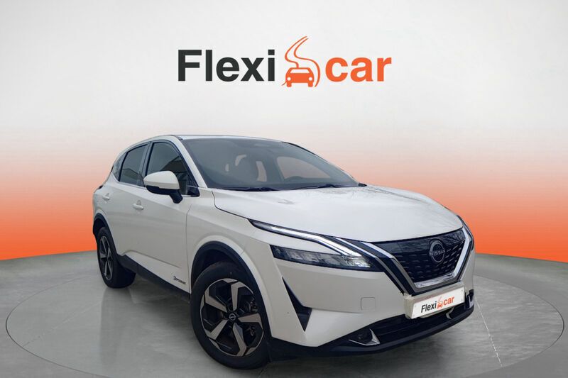 Blanco Usado 2024 Nissan Qashqai N-Connecta SUV | 23.230 € - Imagen 1/4