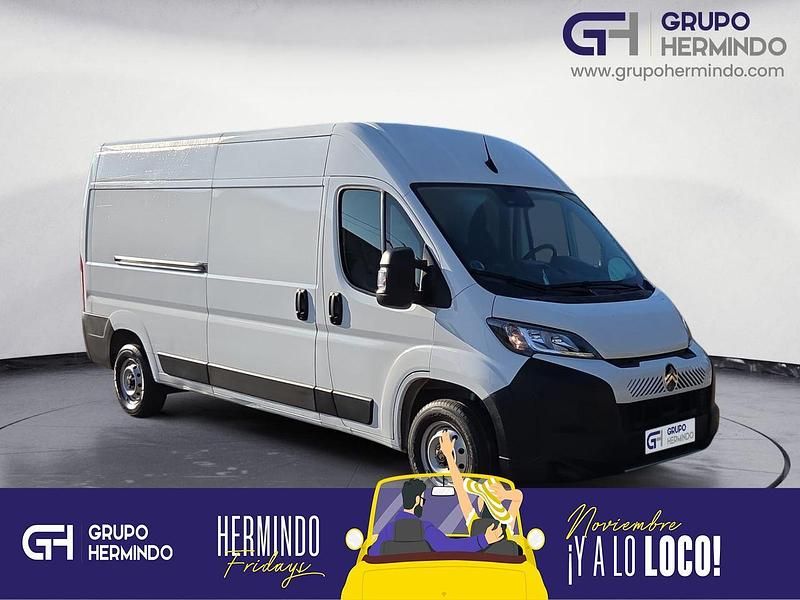 Blanco Usado 2024 Citroën Jumper Monovolumen | 23.988 € - Imagen 1/4