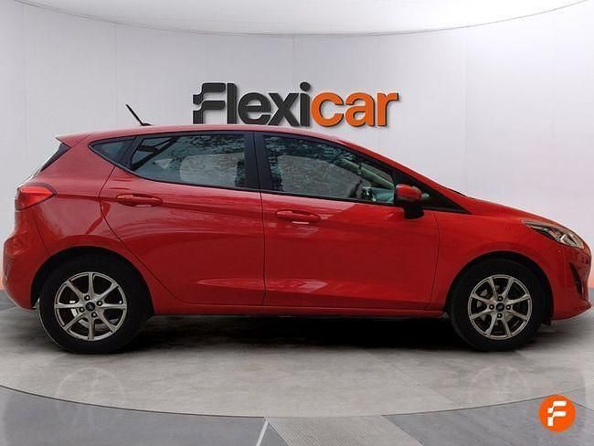 Usado Ford Fiesta Limited 75 CV (55 kW) 2020 Rojo Utilitario