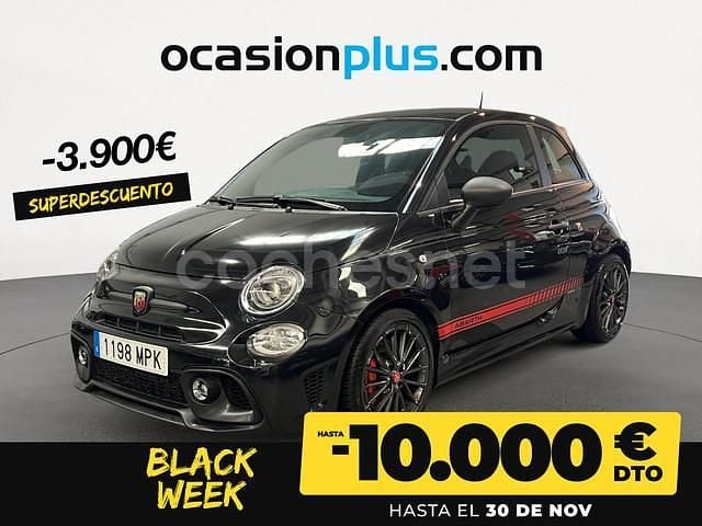 Negro Usado 2024 Abarth 695 Utilitario | 24.200 € (Precio justo) - Imagen 1/4