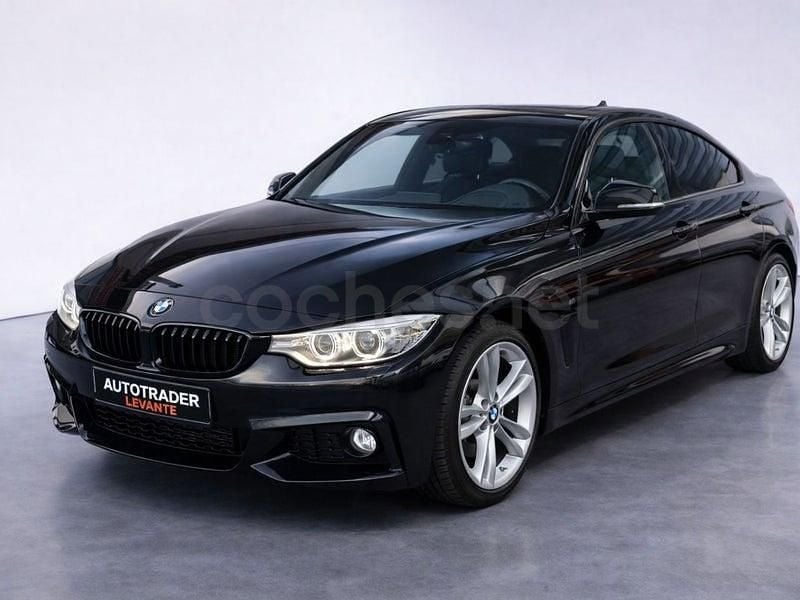 Usado BMW 430 Gran Coupé 258 CV (189 kW) 2015 Negro Coupe