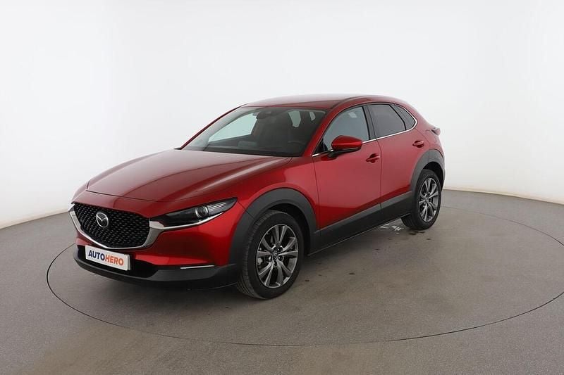 Rojo Usado 2021 Mazda CX-30 SUV | 26.599 € (Precio justo) - Imagen 1/3