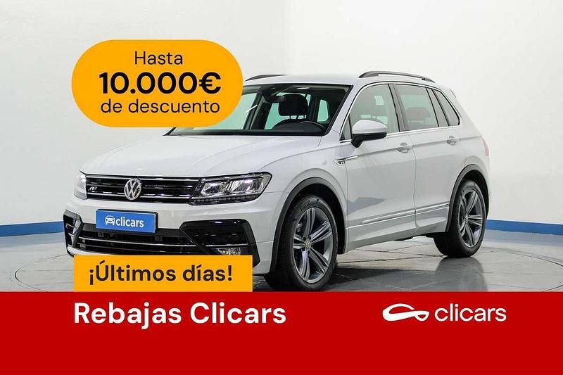 Blanco Usado 2020 VW Tiguan Advance SUV | 24.990 € (Super precio) - Imagen 1/4