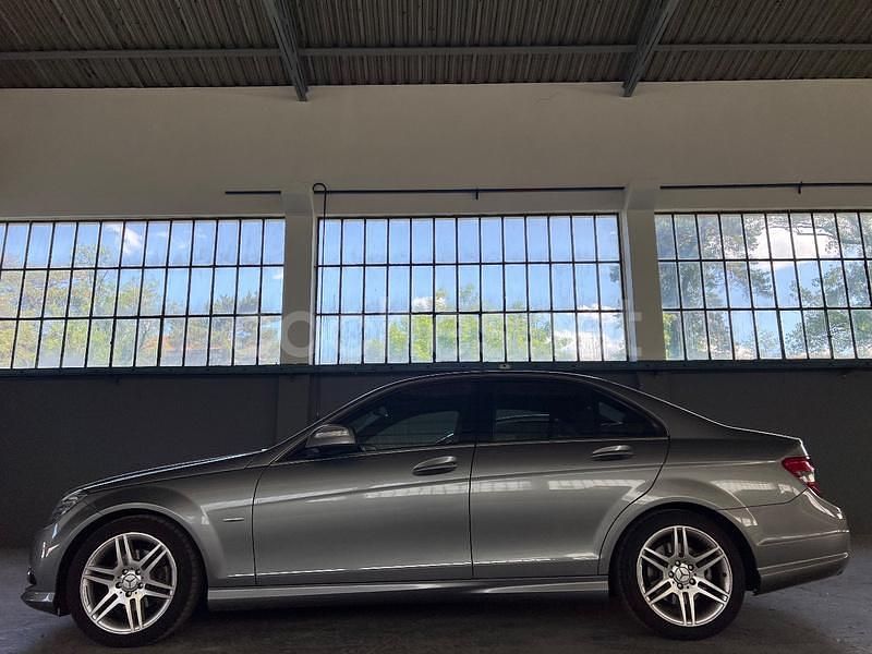 Gris / plata Usado 2007 Mercedes C220 Avantgarde Berlina | 15.990 € - Imagen 1/4