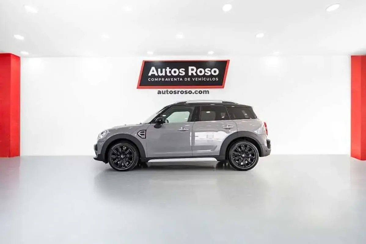 Usado Mini Cooper D Countryman 150 CV (110 kW) 2018 Gris SUV