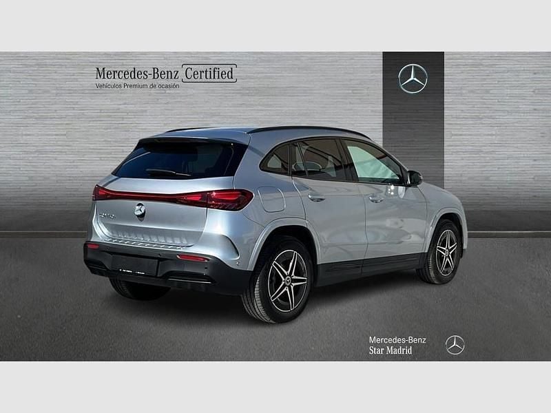 Usado Mercedes EQA250+ 139 kW (190 CV) 2025 Gris SUV