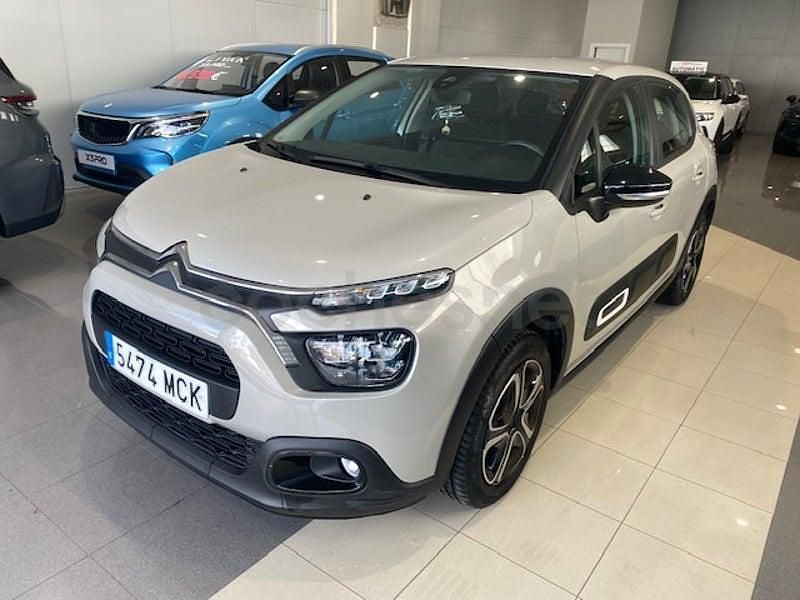 Usado Citroën C3 Feel 83 CV (61 kW) 2022 Beige Utilitario