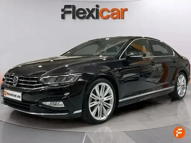 Brugt VW Passat R-line 150 HK (110 kW) 2020 Sort Sedan