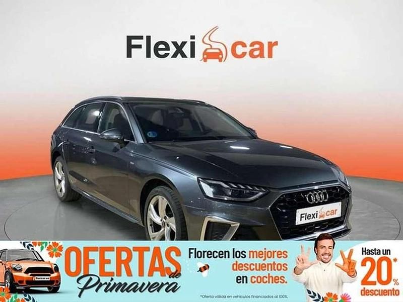 Usado Audi A4 S-Line 165 CV (121 kW) 2021 Gris Familiar