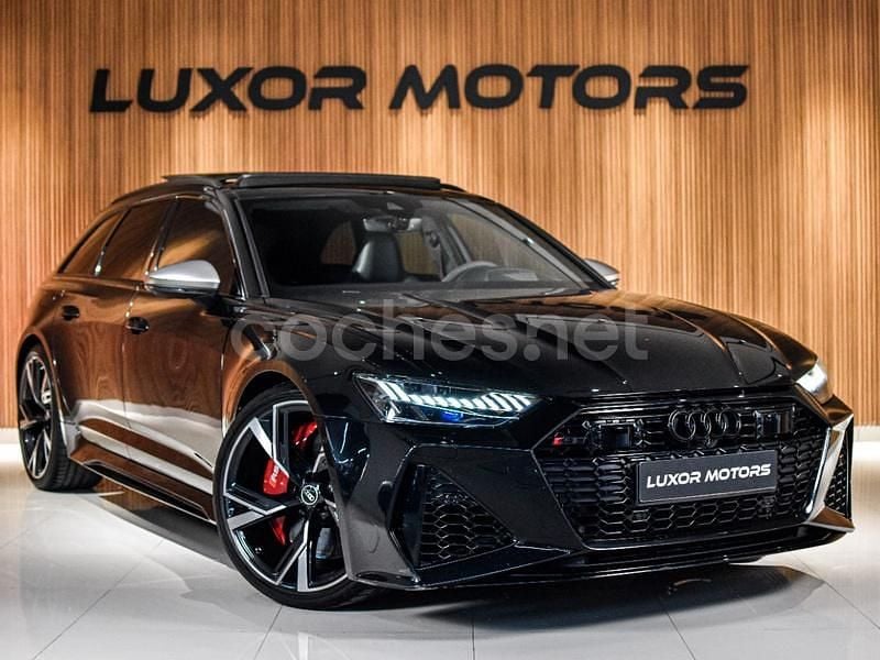 Negro Usado 2022 Audi A6 Familiar | 94.900 € (Buen precio) - Imagen 1/4