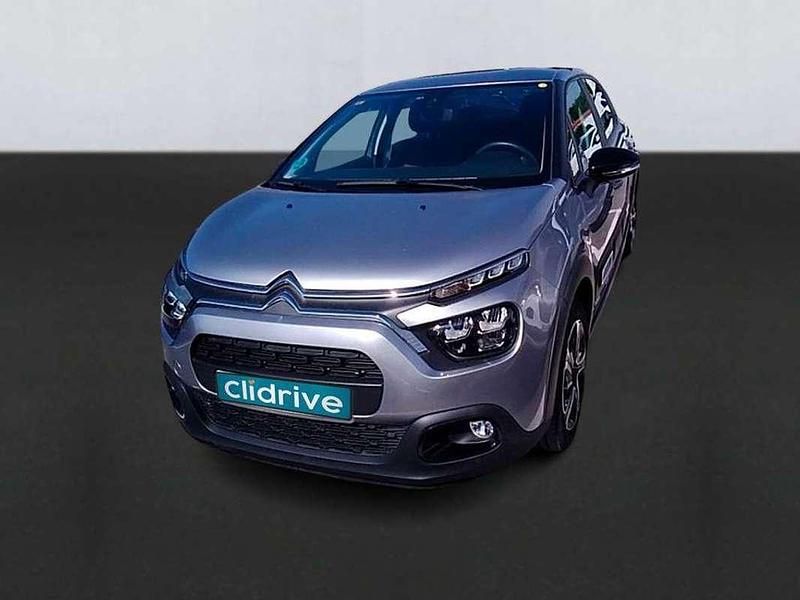 Usado Citroën C3 Feel 83 CV (61 kW) 2021 Gris Utilitario