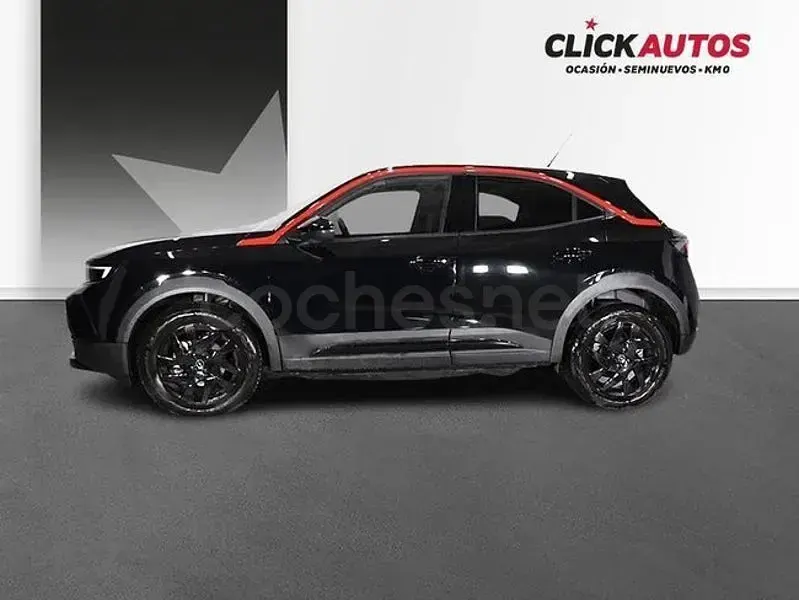 Usado Opel Mokka GS Line 130 CV (95 kW) 2022 Negro SUV
