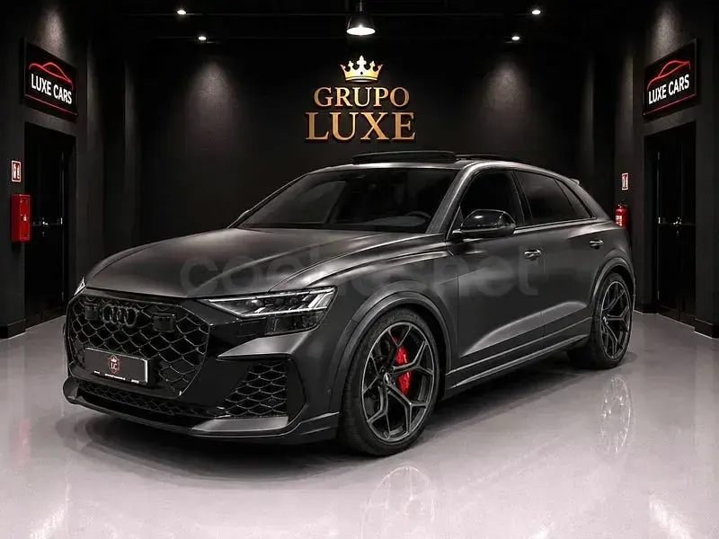 Usado Audi Q8 Performance 640 CV (470 kW) 2025 Negro SUV