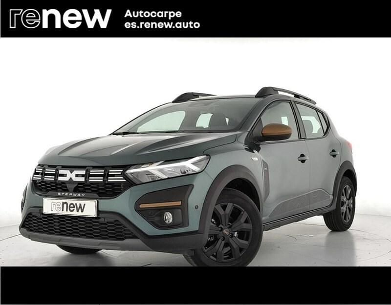 Usado Dacia Sandero Extreme 100 CV (73 kW) 2025 Verde Berlina