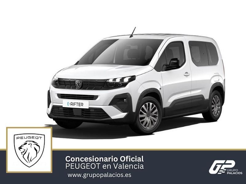 Blanco Nuevo 2025 Peugeot e-Rifter Allure Monovolumen | 31.100 € (Precio justo) - Imagen 1/4