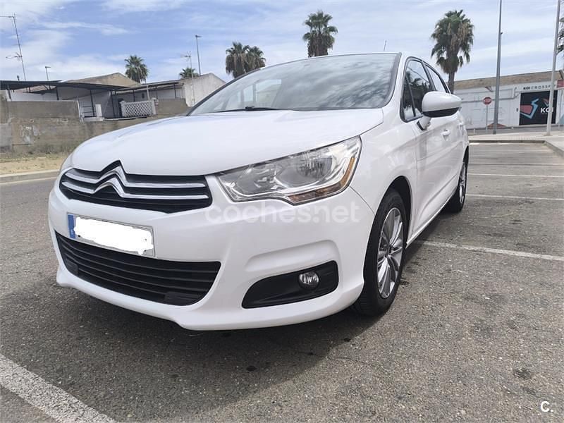 Blanco Usado 2012 Citroën C4 Tonic Berlina | 5500 € (Precio justo) - Imagen 1/4