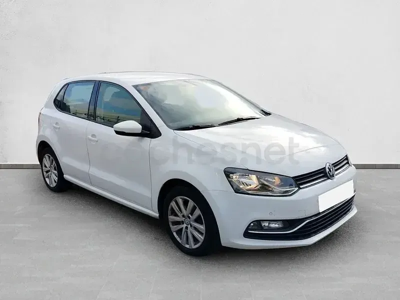Usado VW Polo Advance 90 CV (66 kW) 2016 Blanco Berlina